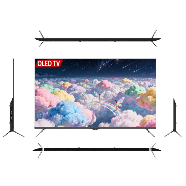 Quality 100W Average Power Consumption Smart OLED TV 65 Inch Wide Viewing Angle Suitable for Boardrooms and Large Meeting Spaces wholesale