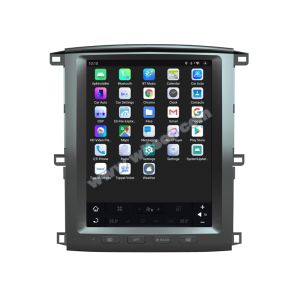 12.1" Screen Tesla Vertical Android Screen For Mitsubishi Pajero V93 V97 V98