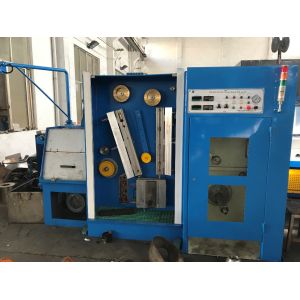 Cheap High Reliability Fine Wire Drawing Machine With Annealing And Large Spooler for sale
