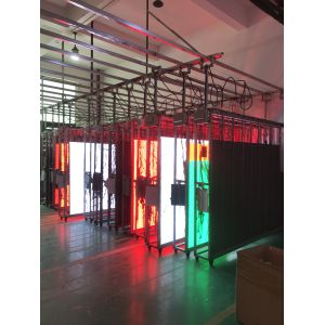 High Power RGB LED Board P5 / Full Color LED TV Wall, Brightness 2500nits