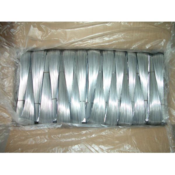 Hot Dipped Galvanized Iron Binding Wire 21 Gauge 45mm Length Anti Oxidation