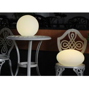 RF Remote Control LED Night Lamp , 3D Led Light Mood Lamp Outdoor Garden