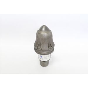 Steel Rotary Drilling Rig Tools Bullet Teeth Round Shank Chisel 9-30mm