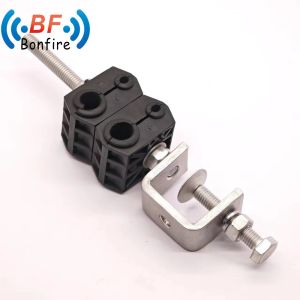 12* 5-7mm and 6* 10-22mm Self-Locking Hook Type Cable Clamp Perfect for