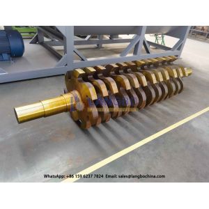 37KW Crusher For PVC Pipes Plastic Waste Recycling Machine Line