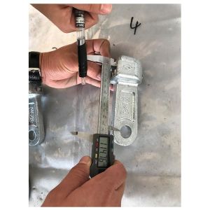 China WS Types Iron Overhead Line Fittings Ball Eye Socket Clevis Pin on sale