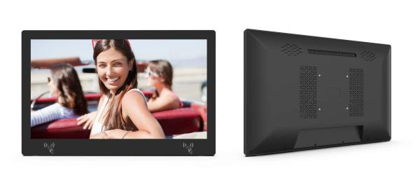 Brightness 5.19 Inch TFT LCD Display 24 Bit RGB Interface All Viewing Angle 16