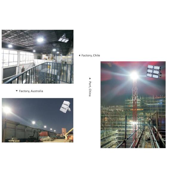 Industrial Buildings Flood Light 60° 60° * 135° Beam Angle Outside Flood Lights