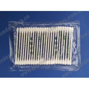Cheap CS25-001 (Huby 340 CA-002) Cleanroom Cotton Swabs/paper handle cleanroom swab/cotton cleaning swab/huby340 cleaning swab for sale