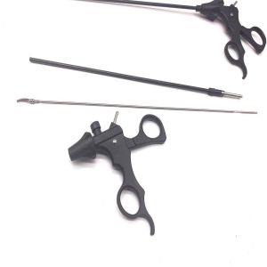 Minimally Invasive Allis Type Pediatric Laparoscopic Grasping Forceps with