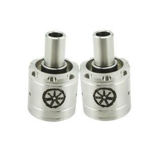 rda atomizer 1:1 clone full stainless steel good quality 26650 asmodus atomizer