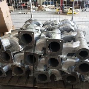 Jichai Power Generating Set Pz12V190b Exhaust Manifold Assembly with Customized