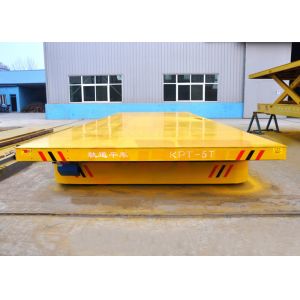 380V Material Motorized Transfer Trolley Customized Color Kpj - 50 Model