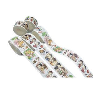 Tearable 65g CMYK Decorative Masking Washi Tape