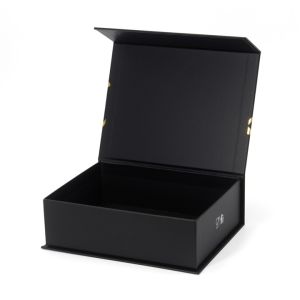 Large Black Custom Logo Paper Shoes Gift Boxes Luxury Magnetic Cardboard
