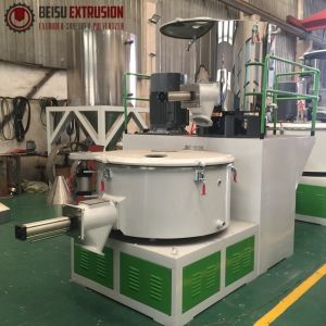 Industrial 40kg/H Plastic Mixer Machine Pvc Compound Mixer With Heater