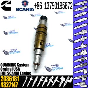 Common Rail Fuel Injector 1846348 2488244 2036181 2030519 574422 574232 2036181 for Cummins Scania
