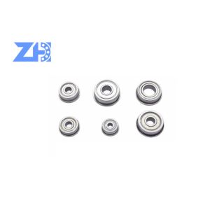 High Quality F689 F693 F694 Flange Deep Groove Ball Bearing size 9 *17 *4mm