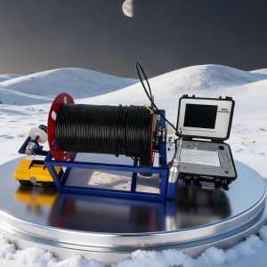 Cheap Durable 2000 Meters Depth Range Borehole Inspection Camera with 1024*768 Pixels Screen Display and Sony 1/3 Inch CCD Sensor for sale