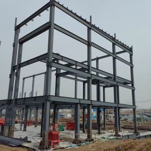 China Quickly Erect Prefabricated Lightweight Steel Buildings,Large-span Warehouses And Factories With Modern, Low-cost Designs on sale