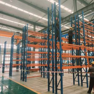 Cheap Warehouse Pallet Rack For Customized Durable Industrial Warehouse for sale