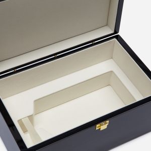 Environmental Luxury Wine Gift Box Rectangle With Magnetic Closure