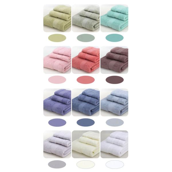 Hotel Luxury Very Good Quality Cheap Price Bath Towel Hand Towel Face Towel Soft Towel Set