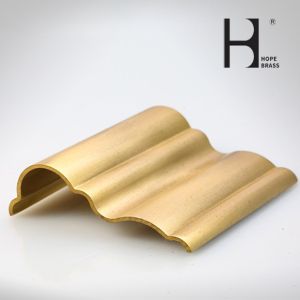 Rust Preventive Brass Extrusion Profiles Copper profiles Customized Shape