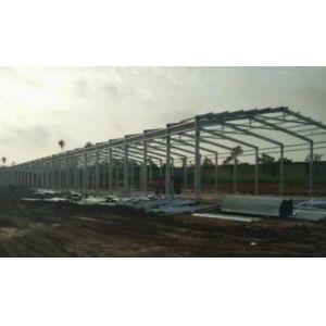 Cheap Environmental Friendly Prefabricated Light Structural Steel Structure Construction for Sale for sale