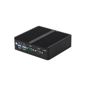 Fanless Industrial Mini PC With DDR4 16GB RAM Supports Windows 11 Linux
