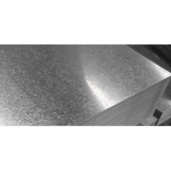 spangle galvanized steel