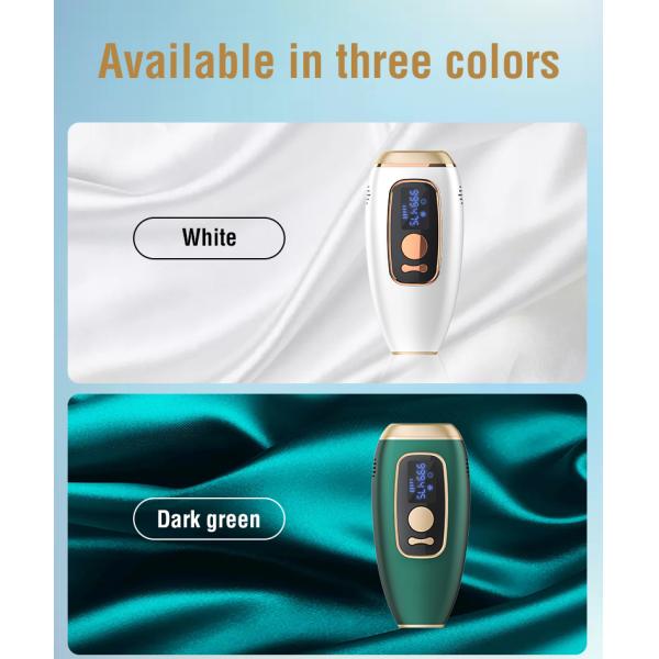 New Arrival Home Use Painless IPL ICE COOL Laser Hair Removal Handset