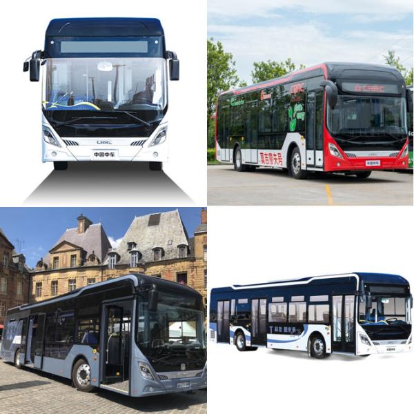 Quality Longer Range Strong Power Electric Bus TEG6125BEV Maximum 105 Passengers wholesale