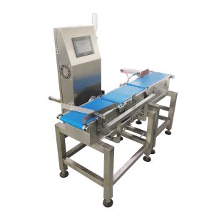 Automatic Check Weigher Belt Conveyor Sorting Machine Weight Bend Check Weigher