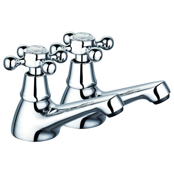 Quality Sleek Modern Bathroom Mixer Faucet With Polished Chrome Finish T8061A wholesale