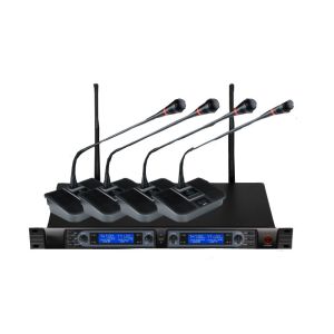 CE Wireless Conference Mic , Wireless Gooseneck Microphone 110dB Sensitivity