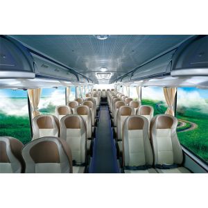 68 Seats 2013 Year Diesel Used Coach Bus With A / C Equipped Euro III Emission