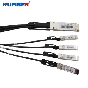 40G QSFP+ To 4x10G SFP+ 1 3 5 7M Breakout Passive Copper DAC Cable