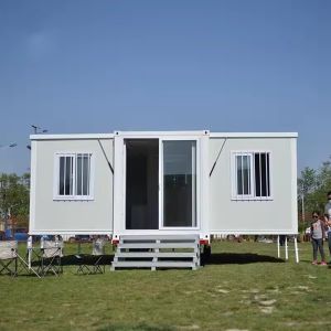 Multi-function Foldable Tiny Home House for Mobile Living Container House and 2