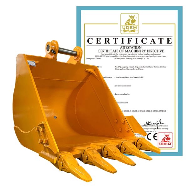Excavator Bucket 20ton Excavator 0.8m³ Excavator Standard Bucket Excavator Gp Bucket High Quality Factory Direct Sales