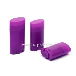 Recyclable 35g 50g 75g Easy to Carry Convenient Travel Use Body Fragrance Oval