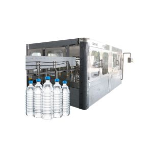 Customized Drinking Water Production Line 500ml Volume