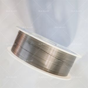 Argon Shielding Gas Nickel Welding Wire 0.8mm Bright Surface Finish