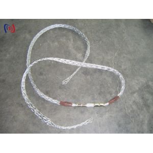 15 - 120KN Conductor Mesh Sock Joints Connecting Grip Wire Pulling Sock