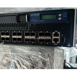 Cheap juniper EX4500-40F-VC1-BF,EX 4500, 40-port 1/10G SFP+ Converged switch, Interconnect module with 128G VC, 1200W AC PS for sale