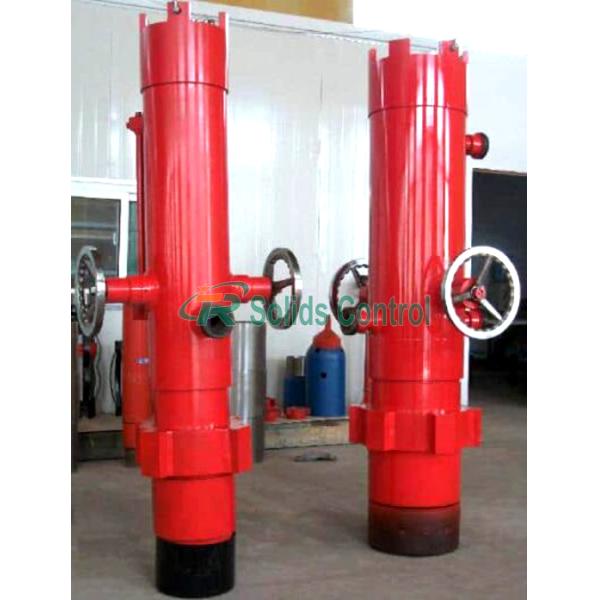 Single Plug Casing Cement Heads Carbon Steel Oilfield Single Plug Cement Head Casing 5 1/2"