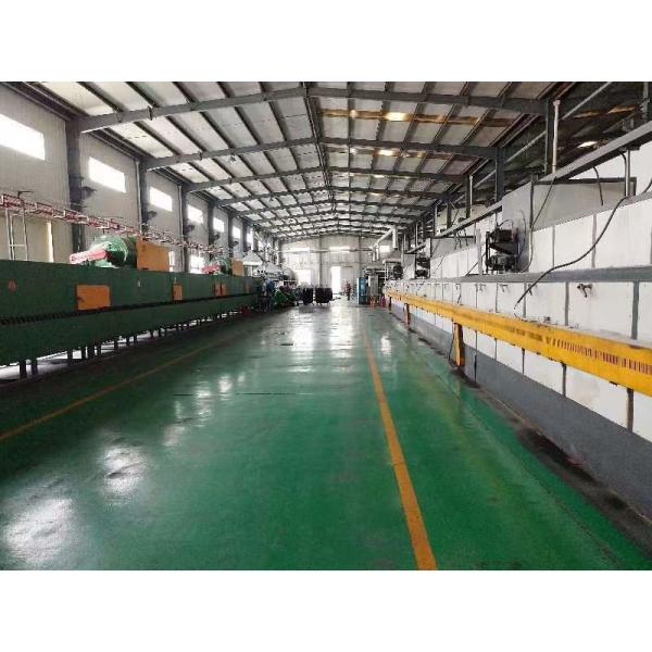 Air Conditioning Rubber Foam Pipe / Sheet Production Line Complete In Specificat
