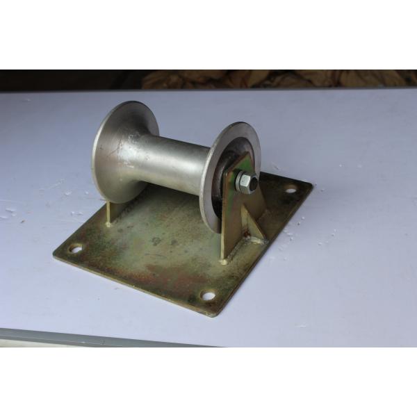 Aluminum Straight Line Cable Pulley Wheels Cable Roller Trech Roller for Releasing the Cable