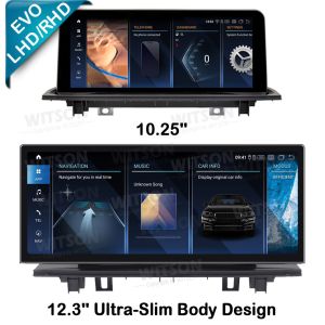 10.25''/12.3'' Screen For BMW X1 F48 2018-2020 EVO Android Multimedia Player