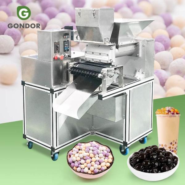 Quality Bobba Pop Equipment Jelly Juice Small Tapioca Mini Konjac Bubble Tea Pearl Maker Ball Make Popping Boba Machine wholesale